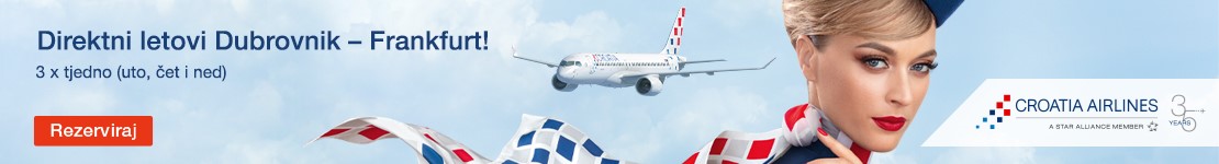 Croatia airlines 3 - Croatian