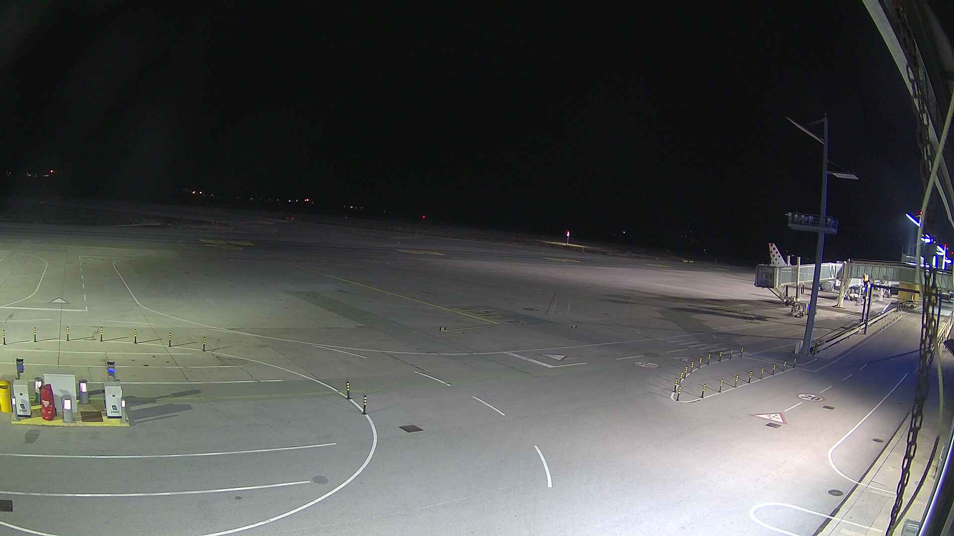 Airport Dubrovnik - webcam 2