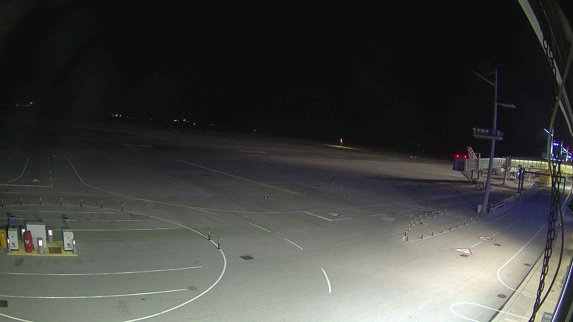 Airport Dubrovnik - webcam 2