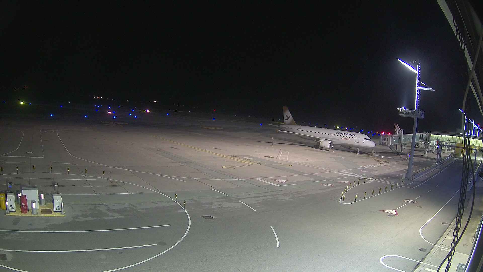 Airport Dubrovnik - webcam 2