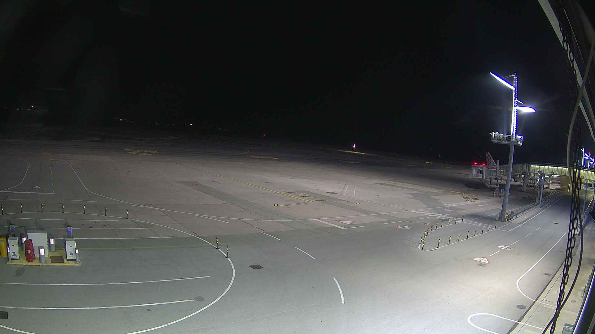 Airport Dubrovnik - webcam 2