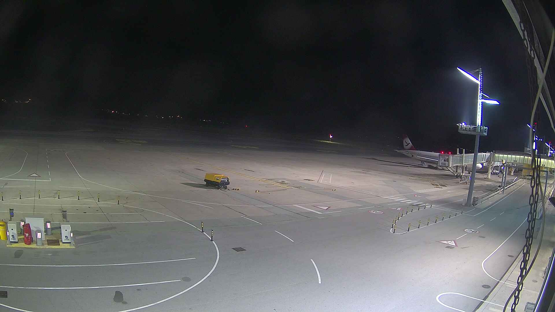 Airport Dubrovnik - webcam 2