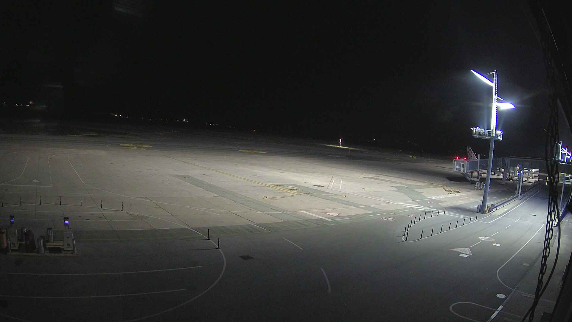 Airport Dubrovnik - webcam 2