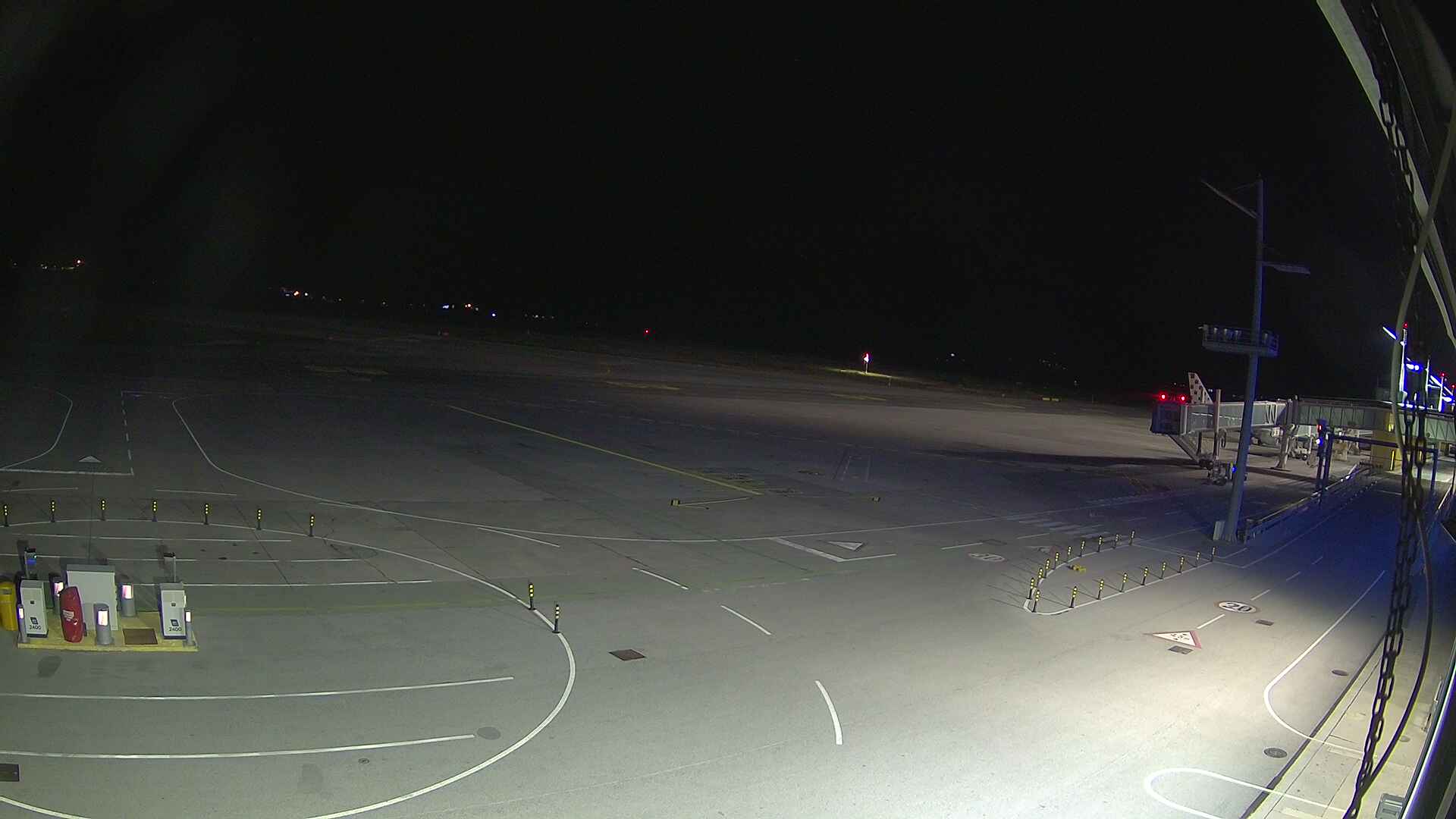 Airport Dubrovnik - webcam 2