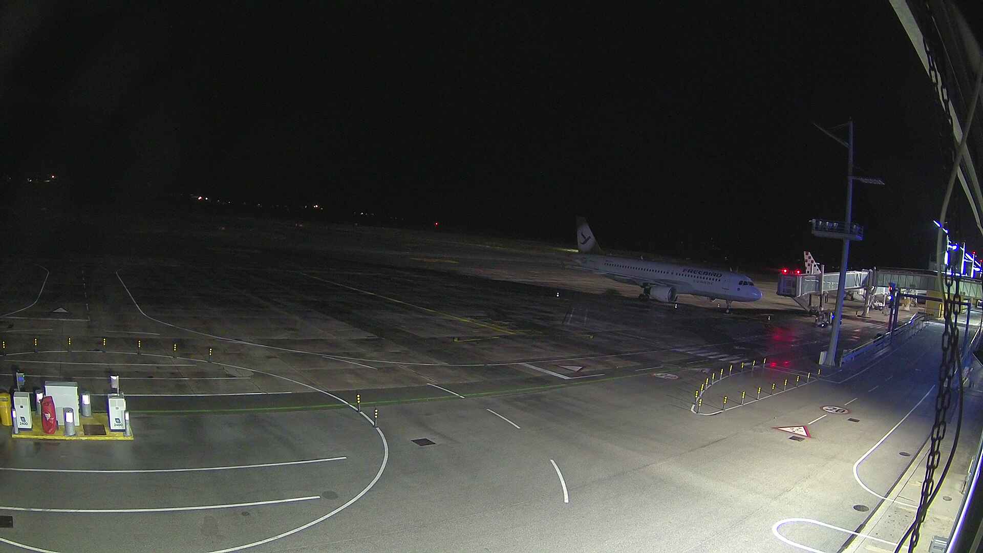 Airport Dubrovnik - webcam 2