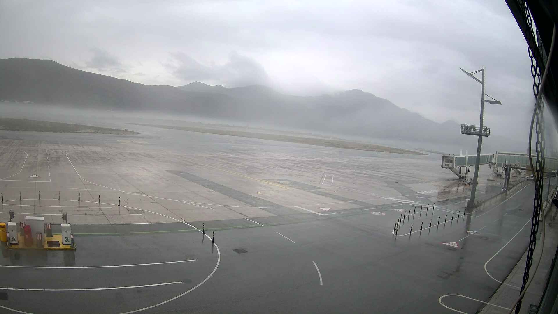 Airport Dubrovnik - webcam 2